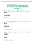 LUO COUN 502 Human and Growth  Development &lpar;Late Adulthood&rpar; Liberty  University&period;