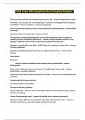 PCOA BUNDLED EXAMS WITH COMPLETE SOLUTION 