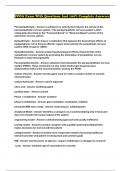 PCOA Exam With Questions And 100&percnt; Complete Answers 