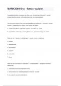MARK2060 final - harder quizlet