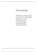 DPP1501 Assignment 2 &lpar;DETAILED 100&percnt; sure ANSWERS&rpar; 
