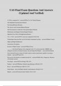 UAS Exam Package Deal&period;