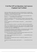 UAS Part 107 test Questions And Answers &lpar;Updated And Verified&rpar;