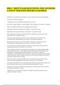 MSLC ABCP EXAM QUESTIONS AND ANSWERS LATEST UPDATED 2024&sol;2025 &lpar;GRADED A&plus;&rpar;