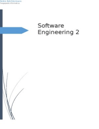 Samenvatting Software Engineering 2