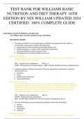 TEST BANK PATHOPHYSIOLOGY THE BIOLOGIC BASIS FOR DISEASE IN ADULTS AND CHILDREN 8TH EDITION KATHRYN L&period; MCCANCE&comma; SUE E&period; HUETHER LATEST UPDATE 2024 COMPLETE GUIDE 