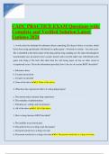 CADC PRACTICE EXAM Questions with Complete and Verified Solution Latest Updates 2024&period;