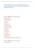 NIHSS ENGLISH GROUP E-V3 -5TH CERTIFICATION EXAM  LATEST 2024-2025 WITH ACTUAL QUESTIONS AND CORRECT  ANSWERS&sol;GRADED A&plus;