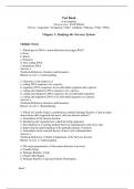 Test Bank for Neuroscience 6th Edition by Dale Purves ISBN 9781605353807 Chapter 1-34 &vert; Complete Guide A&plus;