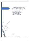DPR3706 Assignment 1 &lpar;DETAILED ANSWERS&rpar; Semester 1 2024 - DISTINCTION GUARANTEED - DISTINCTION GUARANTEED