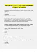 Manicuring UPDATED Exam Questions and  CORRECT Answers