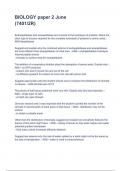 BIOLOGY paper 2 June &lpar;7401&lowbar;2R&rpar;
