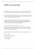NR509 week 2 Exam 2024&period;