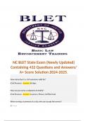 NC BLET State Study Guide Bundle&period; 