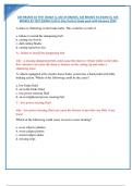 ASE BRAKES A5 TEST &lpar;EXAM 1&rpar;&comma; ASE A5 BRAKES&comma; ASE BRAKES A5 &lpar;EXAM 3&rpar;&comma; ASE  BRAKES A5 TEST &lpar;EXAM 2&rpar; All in One Perfect Study pack with Answers 2024