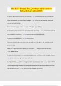 MA RMV Permit Test Questions with Answers GRADED A&plus; &lpar;2024&vert;2025&rpar;