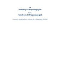 Handboek Orthopedagogiek