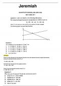 ECO10005-Economics for Business Decision Making