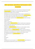 CSIT 120 Exam 1 Questions And Answers 100&percnt; Accurate&excl;&excl;