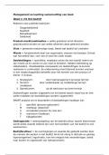 samenvatting Management Accounting&colon; hoofdstukken van 'Thema's in Management Accounting'