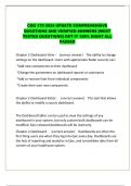COG 170 2024 UPDATE COMPREHENSIVE QUESTIONS AND VERIFIED ANSWERS &lbrack;MOST TESTED QUESTIONS&rsqb; GET IT 100&percnt; RIGHT ALL PASSED 