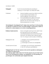 Wat is goed onderwijs&quest; 