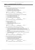 Test Bank in Conjunction with Financial Accounting Concepts&comma; International Edition&comma;Stice&comma;11e
