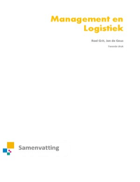 Samenvatting Management en Logistiek