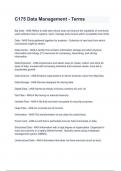 C175 Data Management - Terms&period;