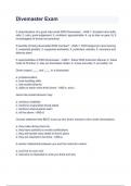 Divemaster Exam &lpar;2&rpar;