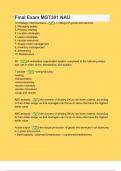 Final Exam MGT301 NAU&period;