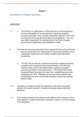 Official&copy; Solutions Manual to Accompany Financial Reporting and Analysis&comma;Gibson&comma;13e