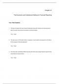 Test Bank in Conjunction with Financial Reporting and Analysis&comma;Revsine&comma;6e