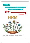 TEST BANK For Steen&sol;Noe&comma; Human Resource Management 6th Canadian Edition&comma; All Chapters 1 - 11&comma; Complete Latest Version