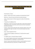 PRAXIS 5047 Exam With Questions And 100&percnt; Complete Answers 
