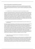 Characteristics of a good performance assessment&quest;