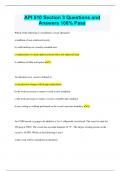 API 510 Section 3 Questions and Answers 100&percnt; Pass