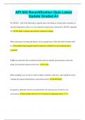 API 653 Recertification Quiz Latest Update Graded A&plus;