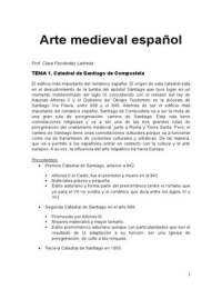 Arte medieval español