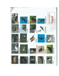 105 soorten lijst BT4: bestaand uit vogels, planten, water- en bodemdieren, bomen en struiken en overige soorten.