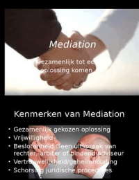 Presentatie Mediation