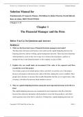 Solution Manual for Fundamentals of Corporate Finance&comma; 5th Edition by Robert Parrino&comma; David Kidwell&comma; Bates & Gillan&comma; ISBN 9781119795438