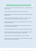 HONDROS NUR 150 Test&sol;Exam Bundled Resources with Complete Solution &vert; Expert Verified 2024&sol;2025 &vert; Guaranteed Success