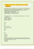 EEOB EXAMS 10 AND 11 QUESTIONS AND ANSWERS GRADED A&plus;&lbrack;LATEST EXAM UPDATES&rsqb;