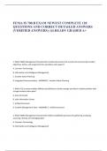 FEMA IS 700&period;B EXAM NEWEST COMPLETE 120  QUESTIONS AND CORRECT DETAILED ANSWERS 