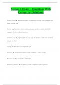 MEPAP BUNDLED EXAM  QUESTIONS WITH COMPLETE SOLUTIONS
