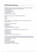 CETP Exam Review&period;