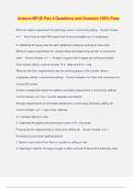 Arizona MPJE Part 4 Questions and Answers 100&percnt; Pass