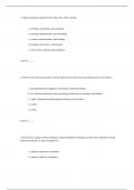 Test Bank in Conjunction with Foundations of Sport and Exercise Psychology&comma;Weinberg&comma;6e