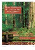 Theory and practice of counseling and psychotherapy by gerald corey&comma; 10th Edition